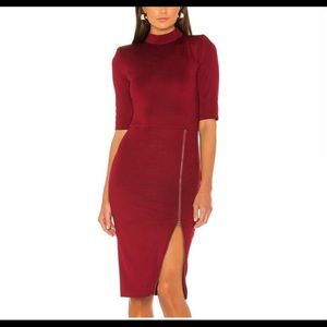 Alice & Olivia Nick neck dress